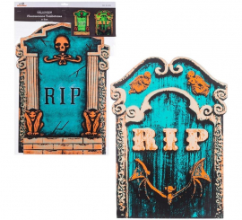 2 Fluorescent RIP Tombstones