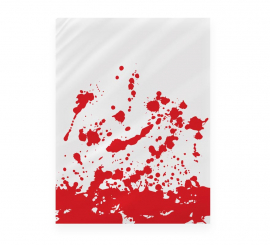 20 Bloody Candy Bags 28x13 cm