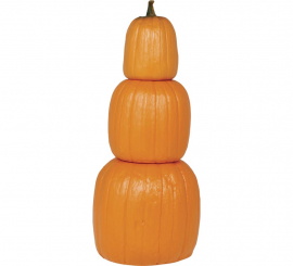 3 Abóboras Empilhadas 60 cm 3 Abóboras Empilhadas 60 cm