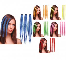 3 50cm strands in various colors