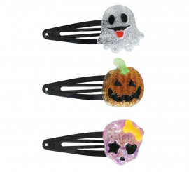 3 Shiny Hair Clips