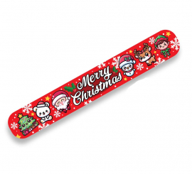 6 Assorted Christmas Magnetic Bracelets