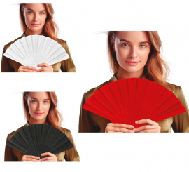 Classic fan in various colors