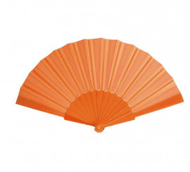 43 cm orange plastic fan