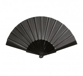 43 cm black plastic fan