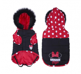 Minnie Mouse Classic Padded Dog Coat