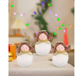 Adorno Ángel Oro 6 cm