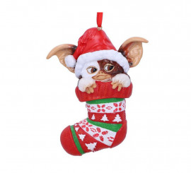 Enfeite de Natal Meia Gizmo Os Gremlins