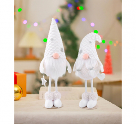 Adorno Duende Base surtidos de 11x11x35/40 cm