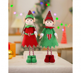 Adorno Elfos surtidos de Base 27 cm