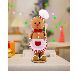 Adorno Galleta de Jengibre Cocinero 13 cm