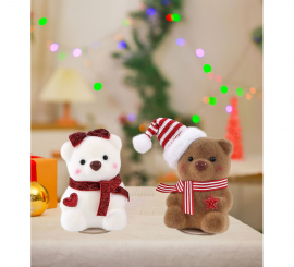 Adorno Osito Sentado surtidos de 10 cm