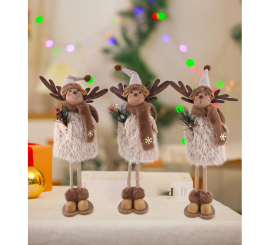 Adorno Reno surtidos de 44 cm