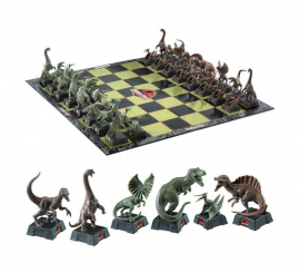 Jurassic Park Deluxe Chess The Noble Collection