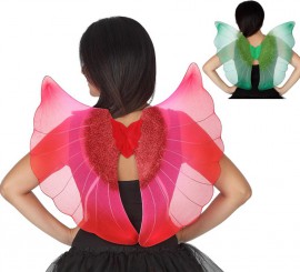 Alas con Purpurina en 2 colores 56X58 cm