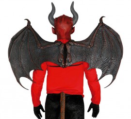 Alas de Demonio Extra 100 x 80 cm