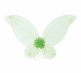 46 cm Green Butterfly Fairy Wings