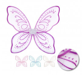 Cabochon Alice nel Paese delle Meraviglie calze rigate e lucchetto con  farfalla tondo 30 mm