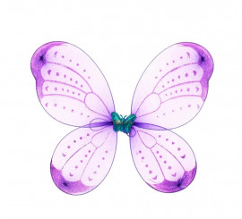 50 cm lilac butterfly wings