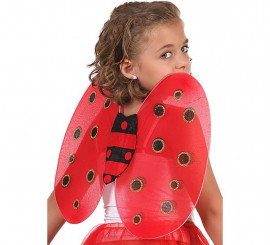 Ladybug Wings with Polka Dots 43x33cm