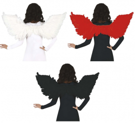 Feather Wings in various colors of 106 cm