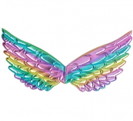 Alas de Tejido multicolor Infantiles de 43x22 cm