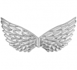 Alas de Tejido plata Infantiles de 43x22 cm