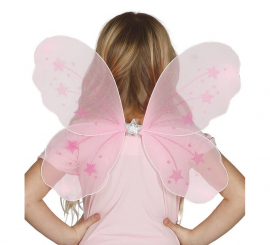 Pink wings for girls