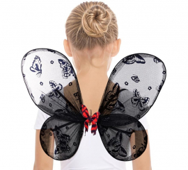 Black Butterfly Wings Black Butterfly Wings