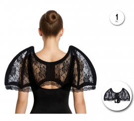 Lace Bat Wings