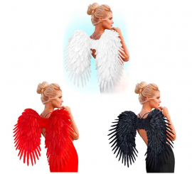 80x60 cm Folding Feather Wings in various colors