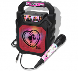 Altavoz Bluetooth Barbie con Micrófono