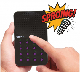 Altavoz con Ruidos de Broma de 10 cm