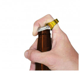 Gold Bottle Opener Ring