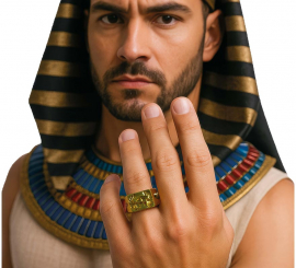 Anillo Faraón Egipcio