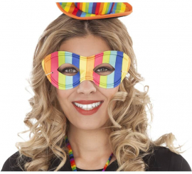 Regenbogen-Maske