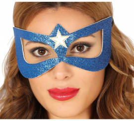 Wonder Woman Blue Mask