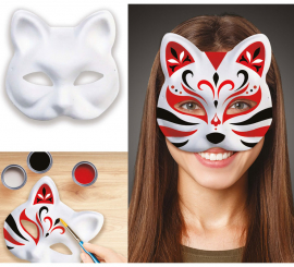 Cat mask for adult painting