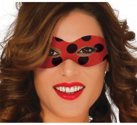 Red Ladybug Mask