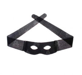 Maskierter Bandit, schwarze Maske