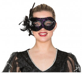 Máscara de mascarada para hombre, máscara de encaje para pareja, máscara  veneciana griega romana para fiesta de disfraces de Halloween