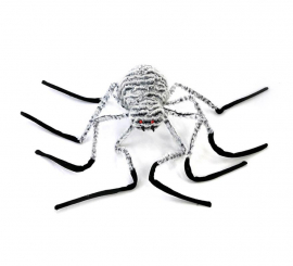 White spider black legs 100x25 cm