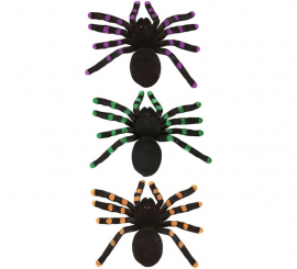 24cm spider in assorted colors