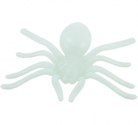 Fluorescent Spider 19.5x16 cm