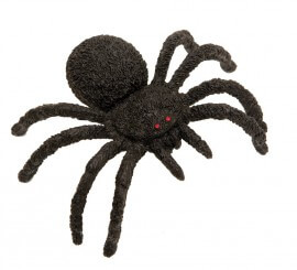 Araña con luz y movimiento 90 cm