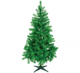 Kanadischer Weihnachtsbaum 404 Zweige von 150 cm mit Plastikfuß