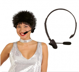 Headphones with microphone