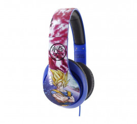 Fones de ouvido Tiara Goku e Vegeta Dragon Ball