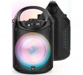 Bafle Bluetooth y Amplificador