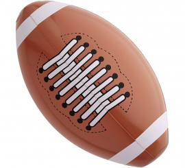 36cm Inflatable American Football